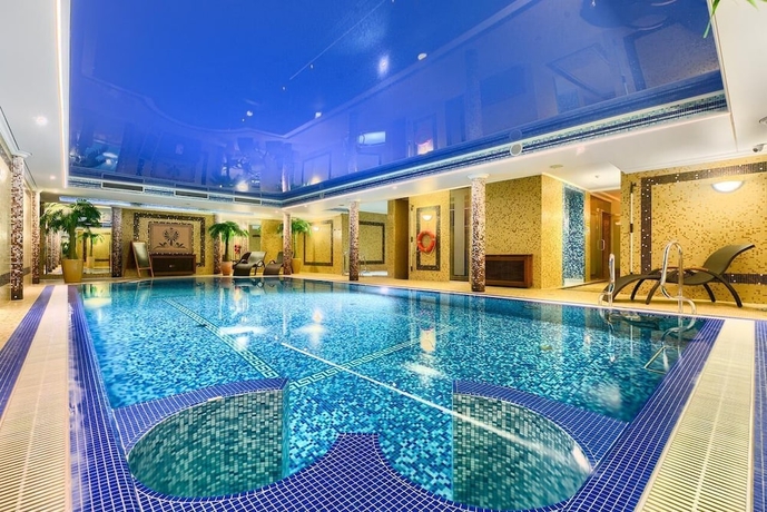 Imagen de la piscina del Hotel Park, SZCZECIN. Foto 19