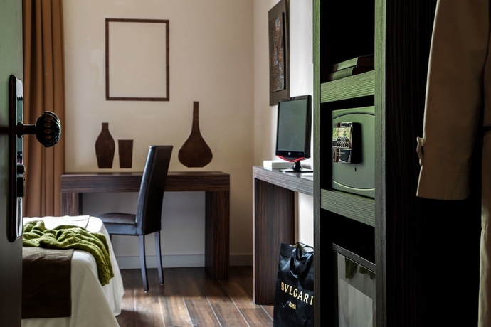 Imagen de la habitación del Hotel Park Sabina. Foto 2