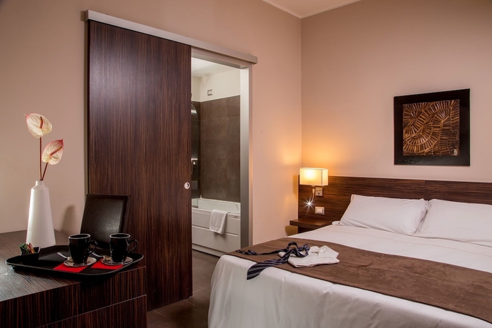 Imagen de la habitación del Hotel Park Sabina. Foto 7