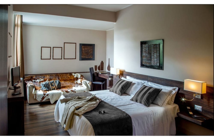 Imagen de la habitación del Hotel Park Sabina. Foto 11