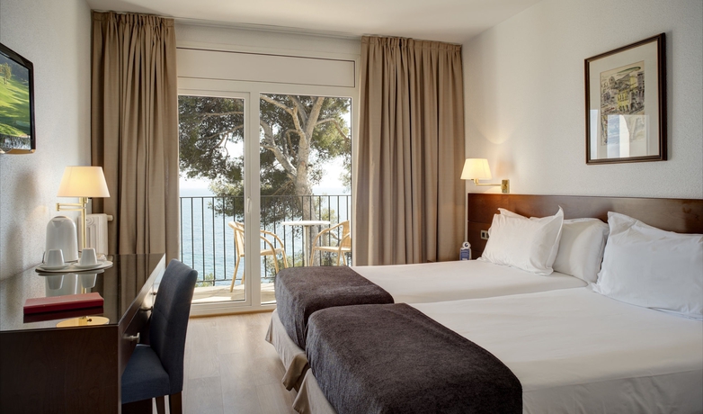 Imagen de la habitación del Hotel Park San Jorge. Foto 3