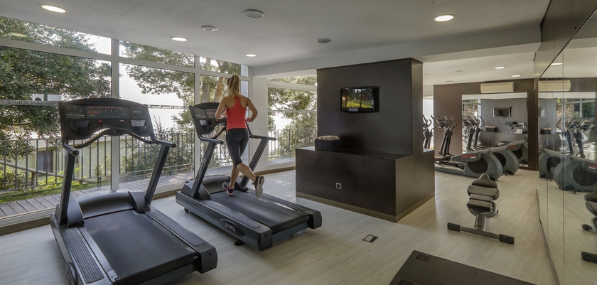 Imagen de los interiores del Hotel Park San Jorge. Foto 8