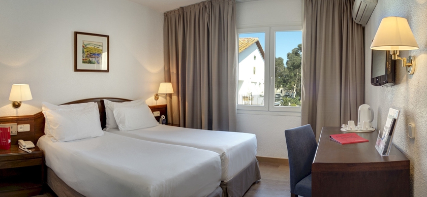 Imagen de la habitación del Hotel Park San Jorge. Foto 5