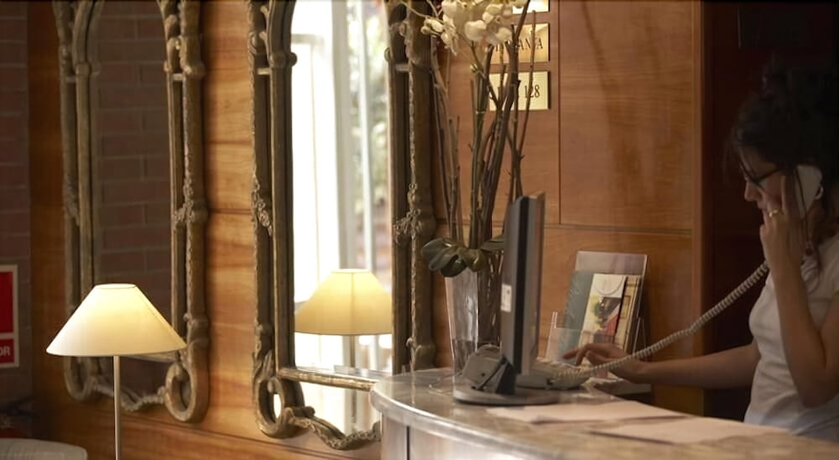 Imagen de los interiores del Hotel Park Sedo. Foto 19