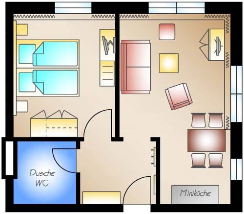 Imagen de la habitación del Hotel Park Sellin. Foto 4