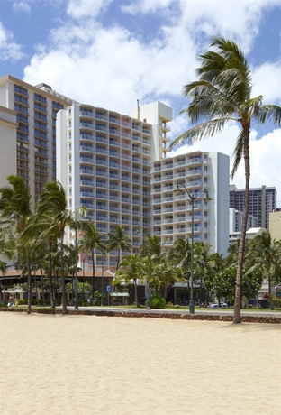 Imagen de los exteriores del Hotel Park Shore Waikiki. Foto 3