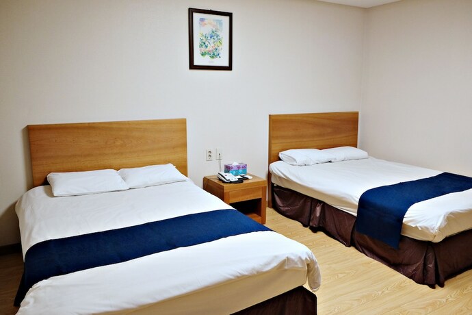 Imagen de la habitación del Hotel Park Side Hotel. Foto 7