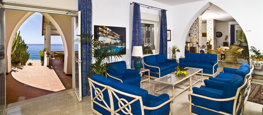 Imagen de los interiores del Hotel Park Silemi. Foto 9