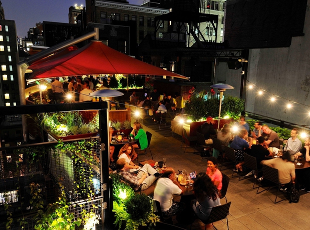 Imagen del bar/restaurante del Hotel Park South. Foto 5