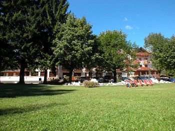 Imagen de los exteriores del Hotel Park Sport. Foto 9