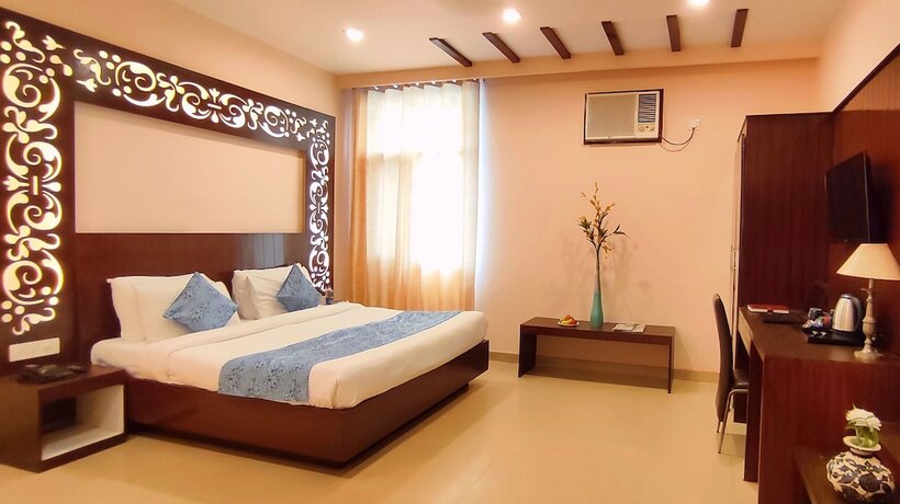 Imagen de la habitación del Hotel Park Square by ShriGos. Foto 17