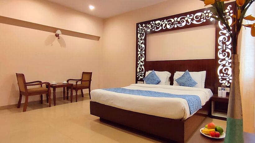 Imagen de la habitación del Hotel Park Square by ShriGos. Foto 18