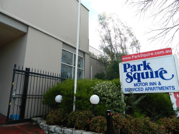 Imagen general del Hotel Park Squire Motor Inn and Serviced Apartments. Foto 1