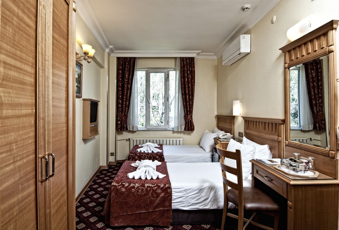 Imagen de la habitación del Hotel Park Star Taksim. Foto 9