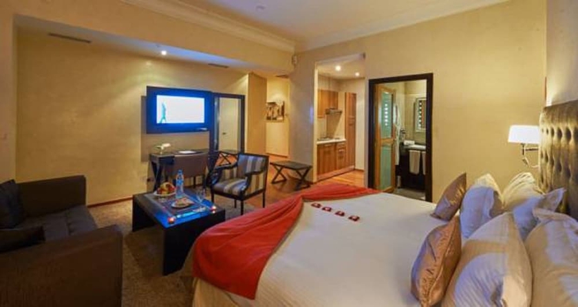 Imagen de la habitación del Hotel Park Suites and Spa. Foto 8