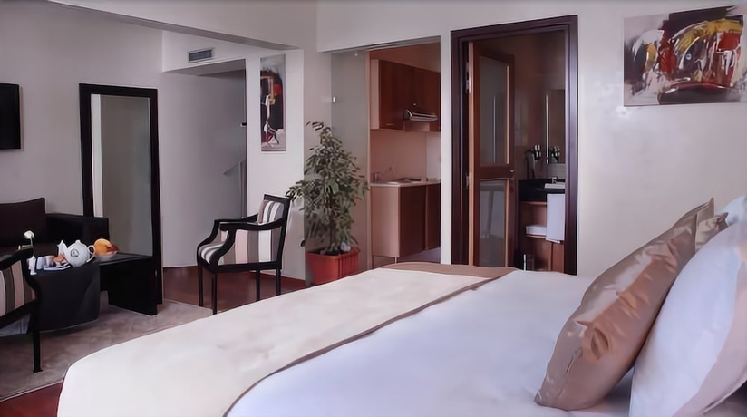 Imagen de la habitación del Hotel Park Suites and Spa. Foto 11