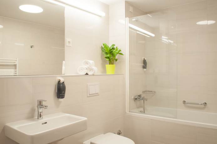 Imagen de la habitación del Hotel Park Superior. Foto 7