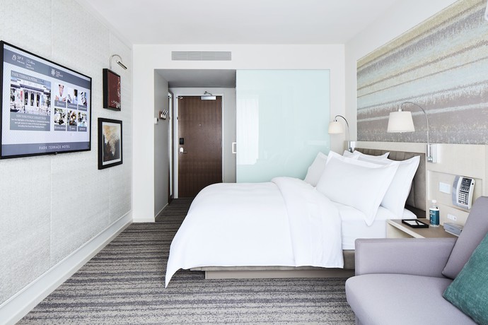 Imagen de la habitación del Hotel Park Terrace. Foto 4