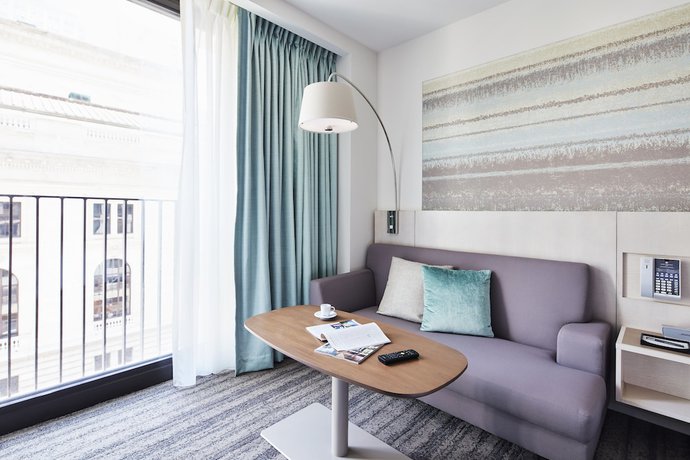 Imagen de la habitación del Hotel Park Terrace. Foto 7