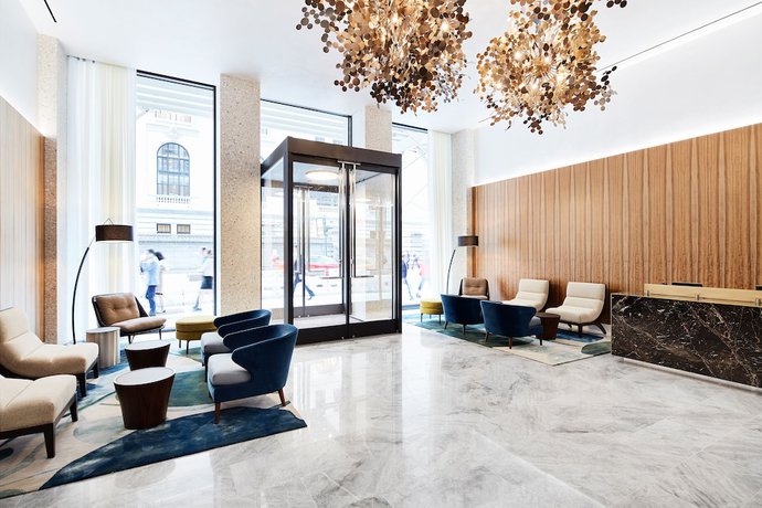 Imagen de los interiores del Hotel Park Terrace. Foto 19