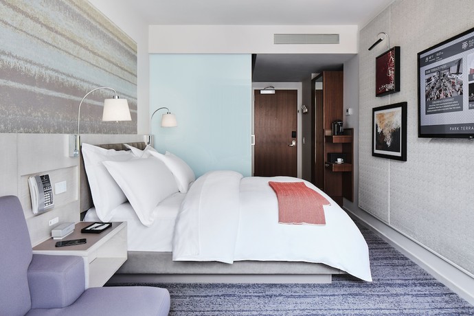 Imagen de la habitación del Hotel Park Terrace. Foto 18