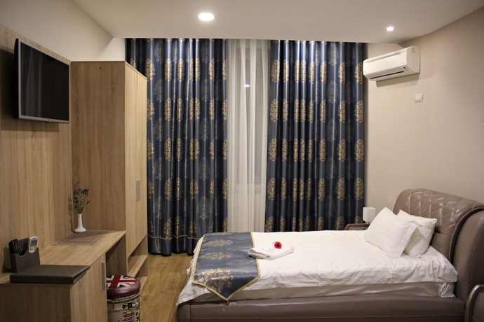 Imagen de la habitación del Hotel Park Tirana. Foto 9