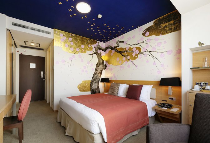 Imagen de la habitación del Hotel Park Tokyo. Foto 4