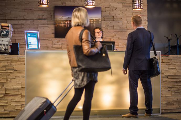 Imagen de los interiores del Hotel Park Tornio. Foto 19