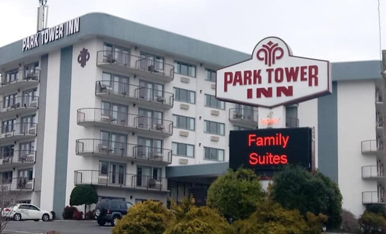 Imagen de los exteriores del Hotel Park Tower Inn. Foto 18