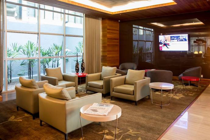 Imagen de los interiores del Hotel Park Tower Savassi by Nacional Inn. Foto 17
