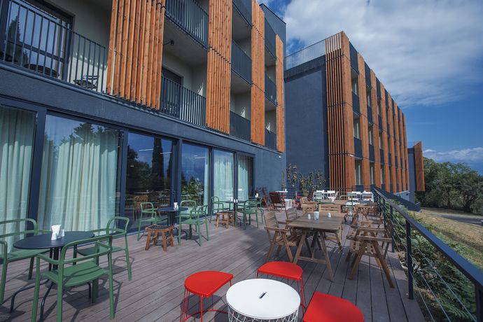 Imagen de los exteriores del Hotel Park Tsinandali Estate. Foto 15