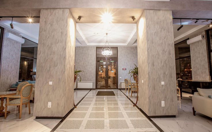 Imagen de los interiores del Hotel Park Tskaltubo Balneo Resort. Foto 18