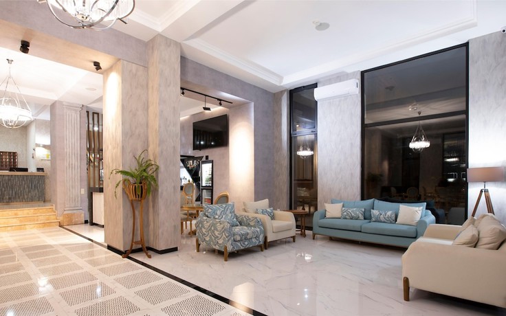 Imagen de los interiores del Hotel Park Tskaltubo Balneo Resort. Foto 19