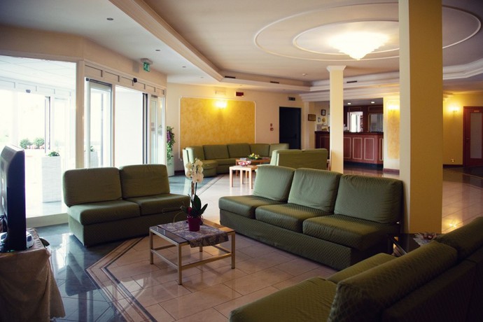 Imagen de los interiores del Hotel Park Venezia. Foto 11