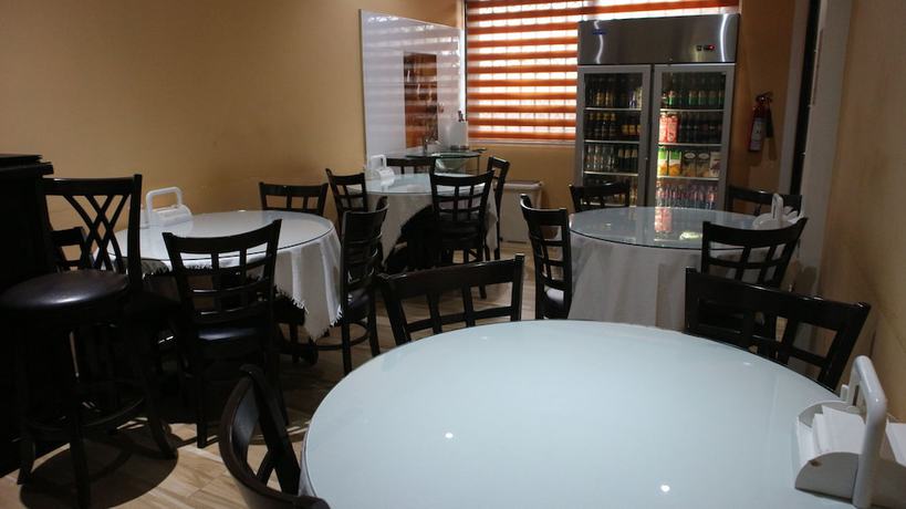 Imagen del bar/restaurante del Hotel Park View, Accra. Foto 2