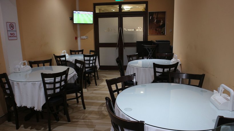 Imagen del bar/restaurante del Hotel Park View, Accra. Foto 3