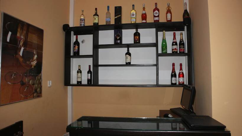 Imagen del bar/restaurante del Hotel Park View, Accra. Foto 4