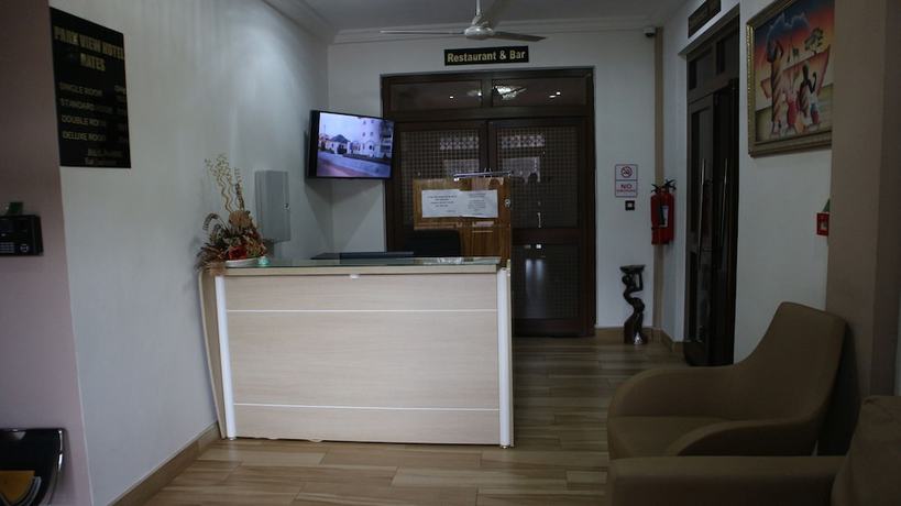 Imagen de los interiores del Hotel Park View, Accra. Foto 19
