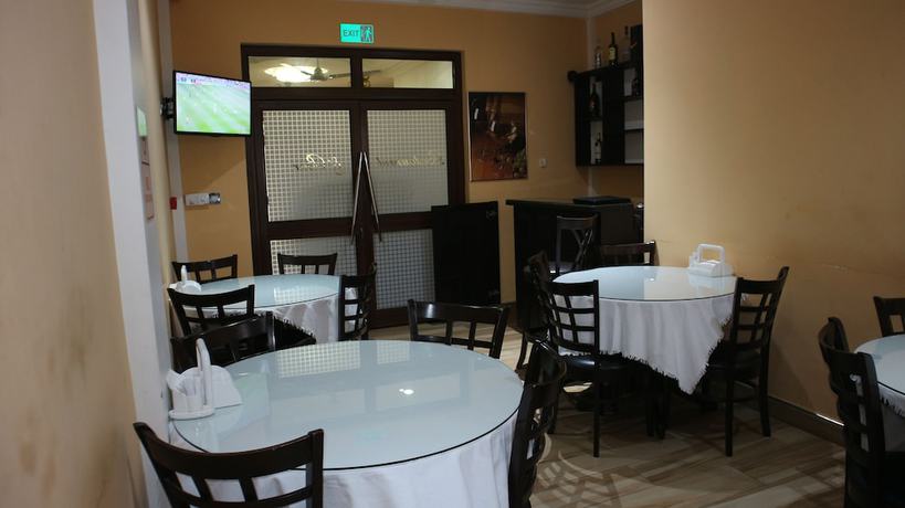 Imagen del bar/restaurante del Hotel Park View, Accra. Foto 5
