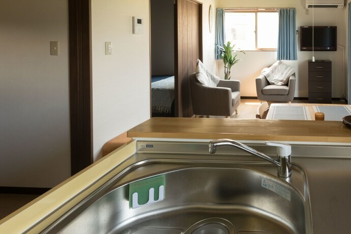 Imagen de la habitación del Hotel Park View Aoshima. Foto 17