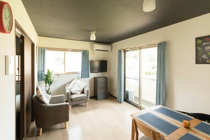 Imagen de la habitación del Hotel Park View Aoshima. Foto 19