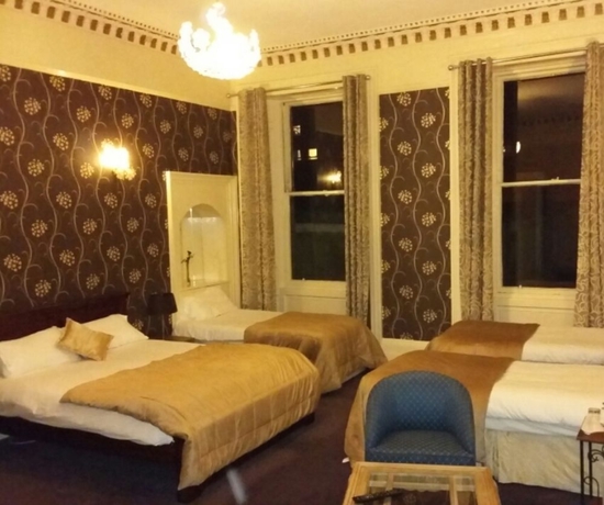 Imagen de la habitación del Hotel Park View House. Foto 9