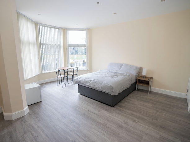 Imagen de la habitación del Hotel Park View, Leicester. Foto 2