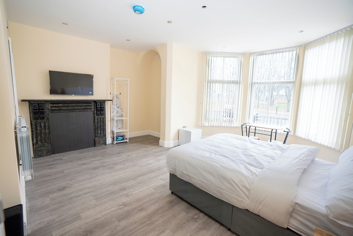 Imagen de la habitación del Hotel Park View, Leicester. Foto 3