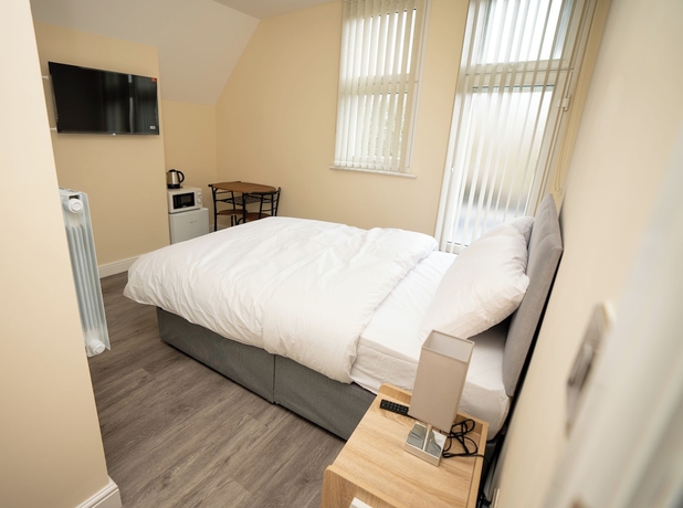 Imagen de la habitación del Hotel Park View, Leicester. Foto 4