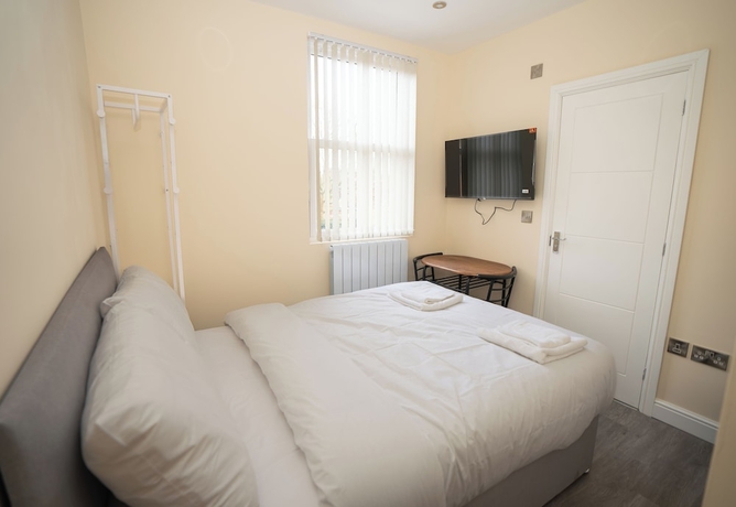 Imagen de la habitación del Hotel Park View, Leicester. Foto 6