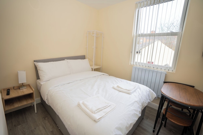 Imagen de la habitación del Hotel Park View, Leicester. Foto 7