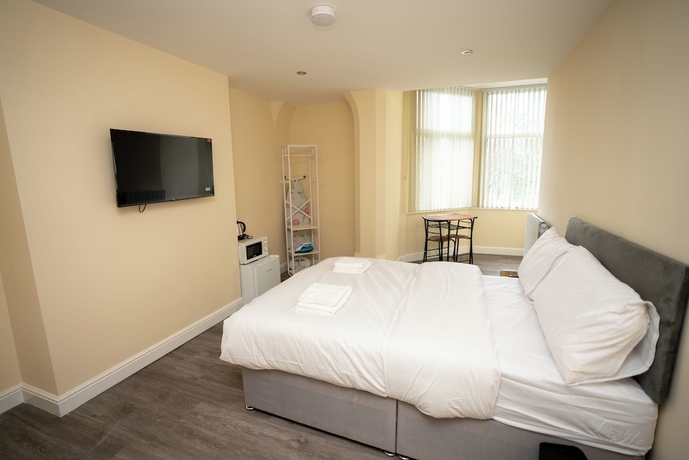 Imagen de la habitación del Hotel Park View, Leicester. Foto 8