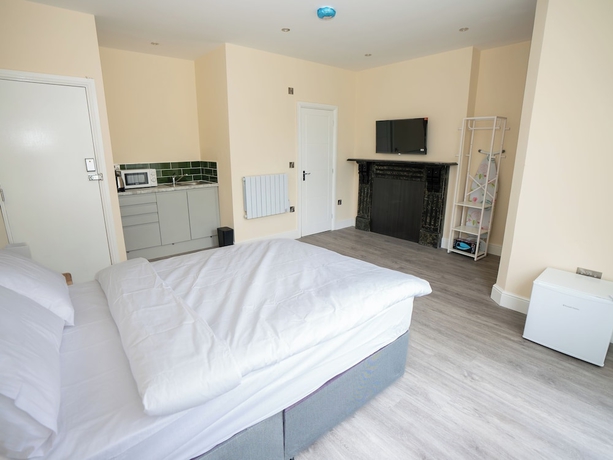 Imagen de la habitación del Hotel Park View, Leicester. Foto 10
