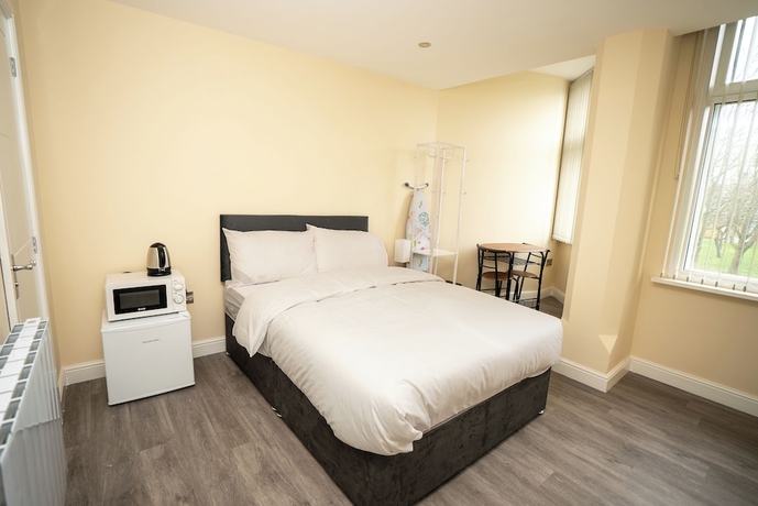 Imagen de la habitación del Hotel Park View, Leicester. Foto 12